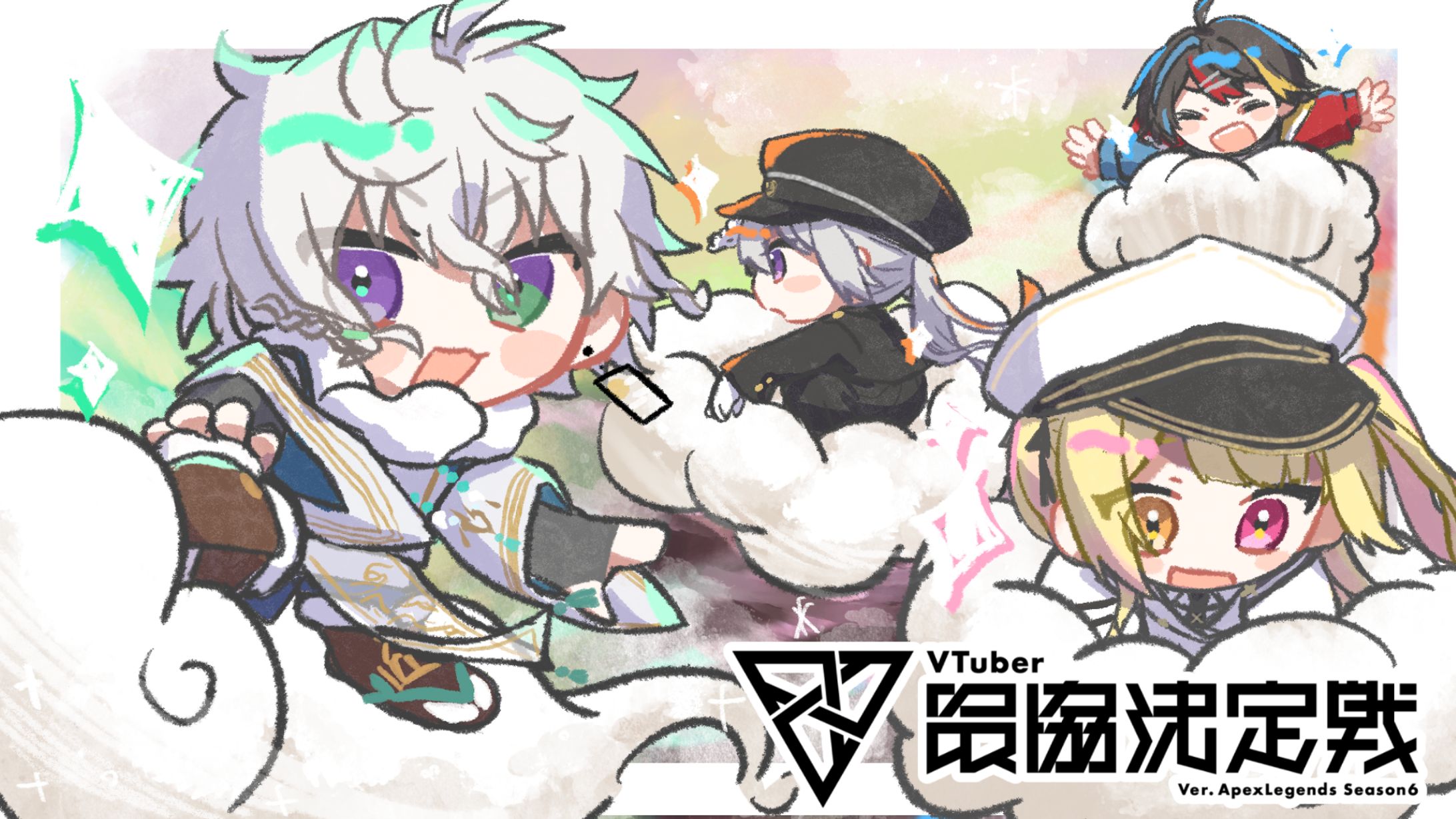 24年V最 もくだよ！めいぷるすたー⭐️-1