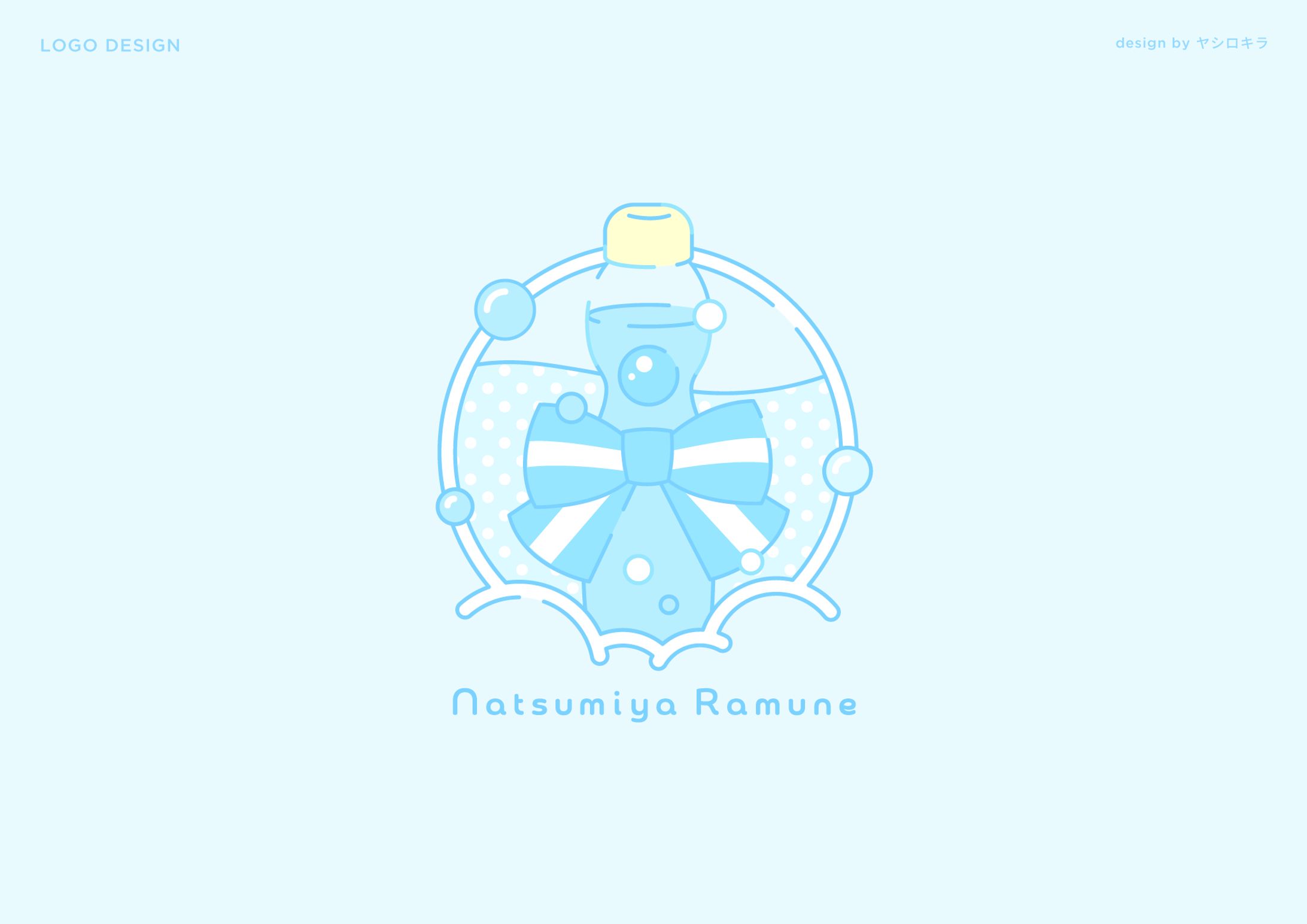 夏宮らむね様 / SYMBOL LOGO DESIGN-1