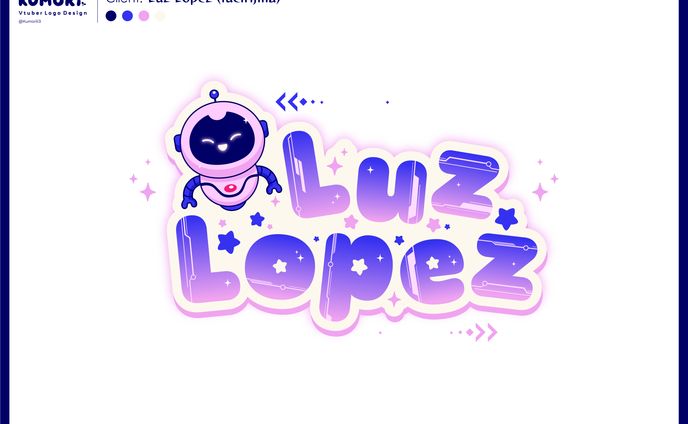 LuzLopez's Logo