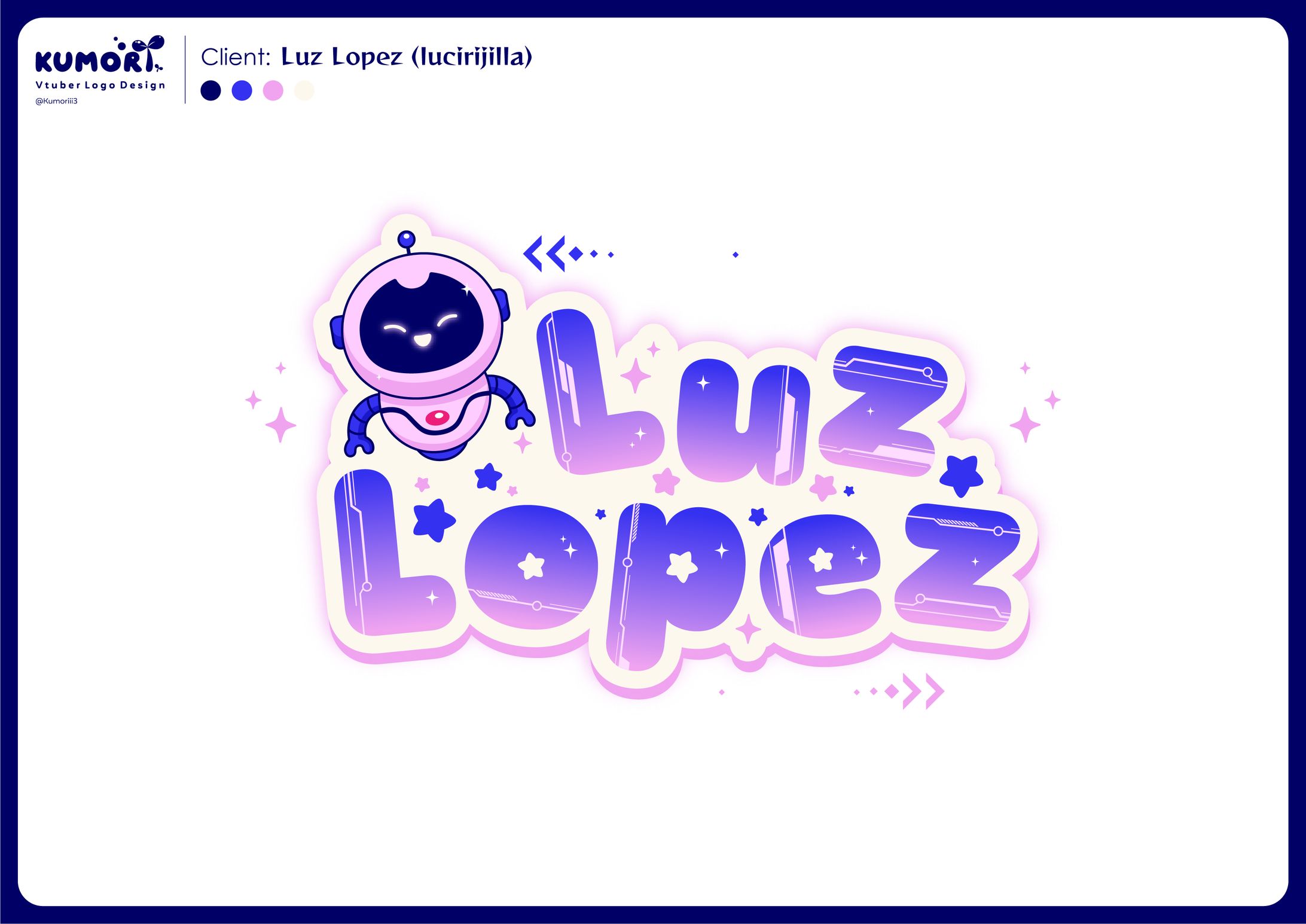 LuzLopez's Logo-1