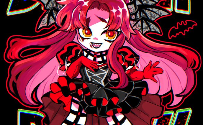 【FA】USJホラーナイト：ハミクマサイコサーカス2023ダンサー