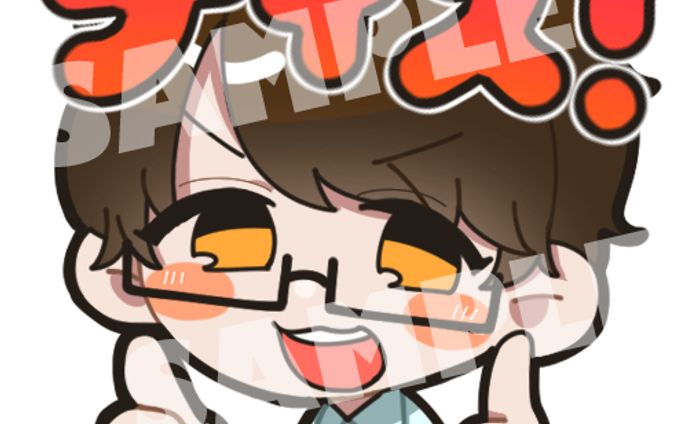 Twitch スタンプ３種【個人様】