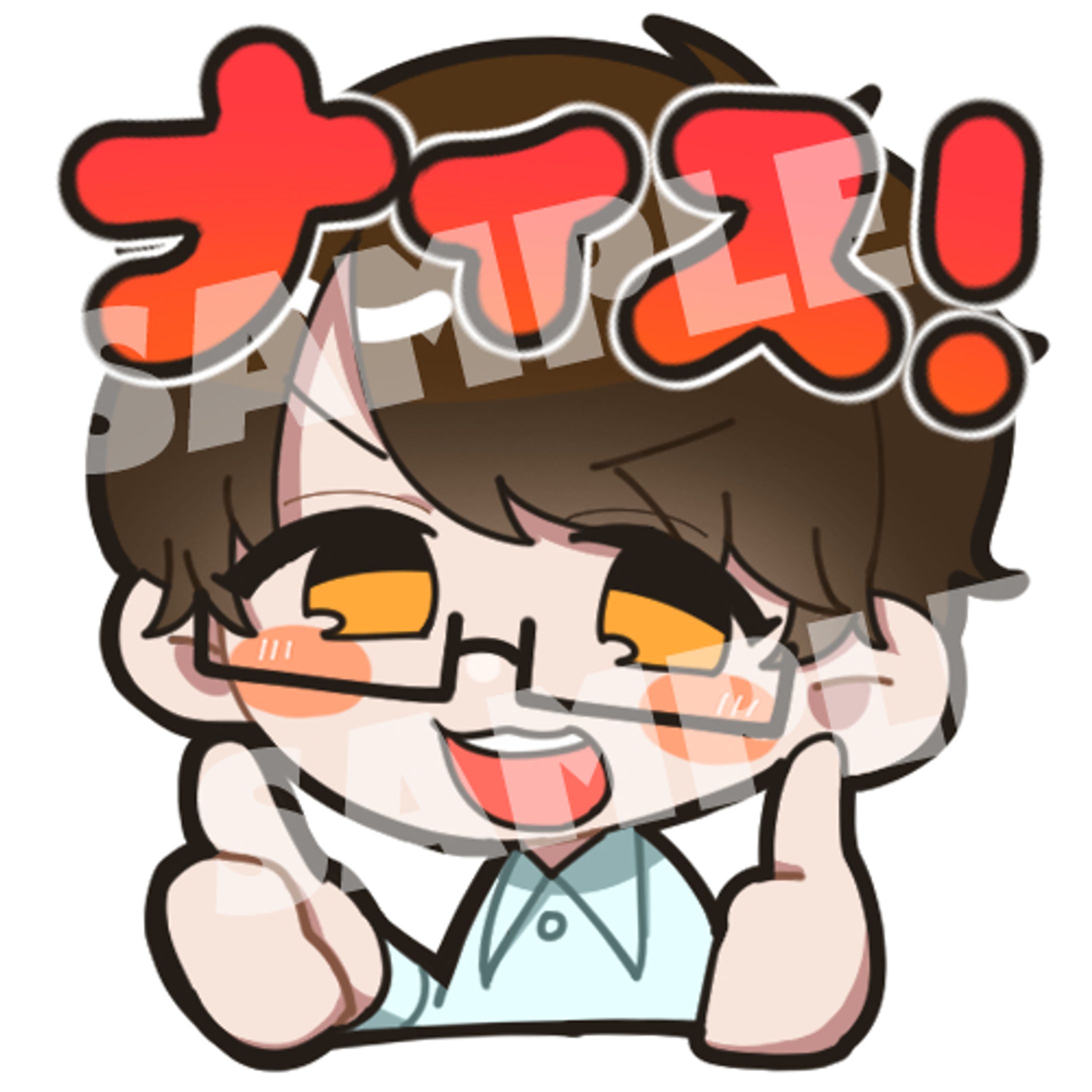 Twitch スタンプ３種【個人様】-1