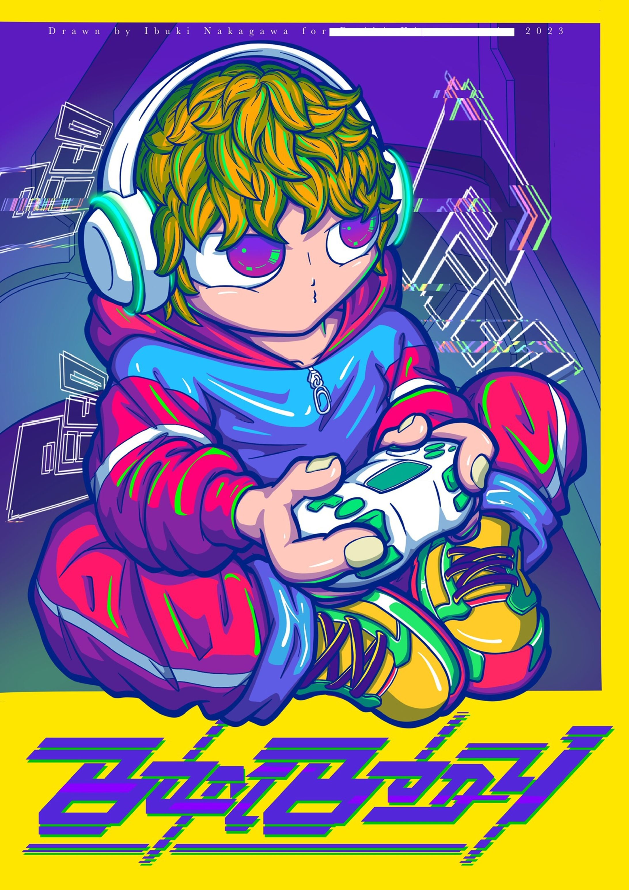 インテリアイラスト依頼「BOMBODY」-1