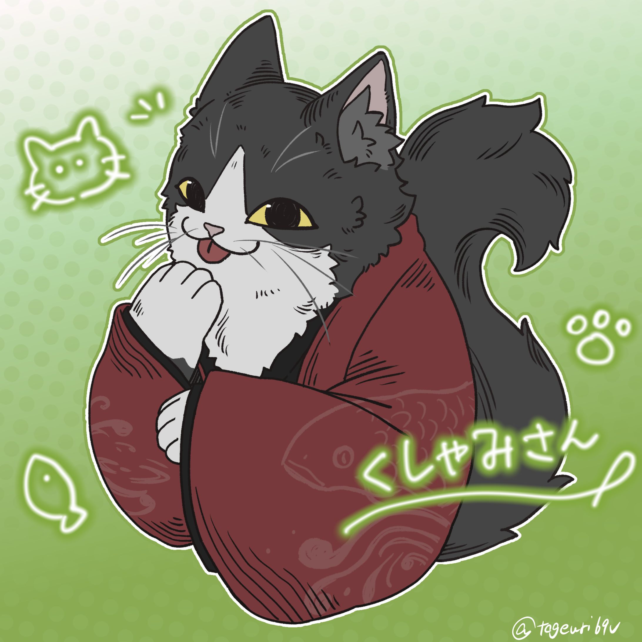 バストアップイラスト-1