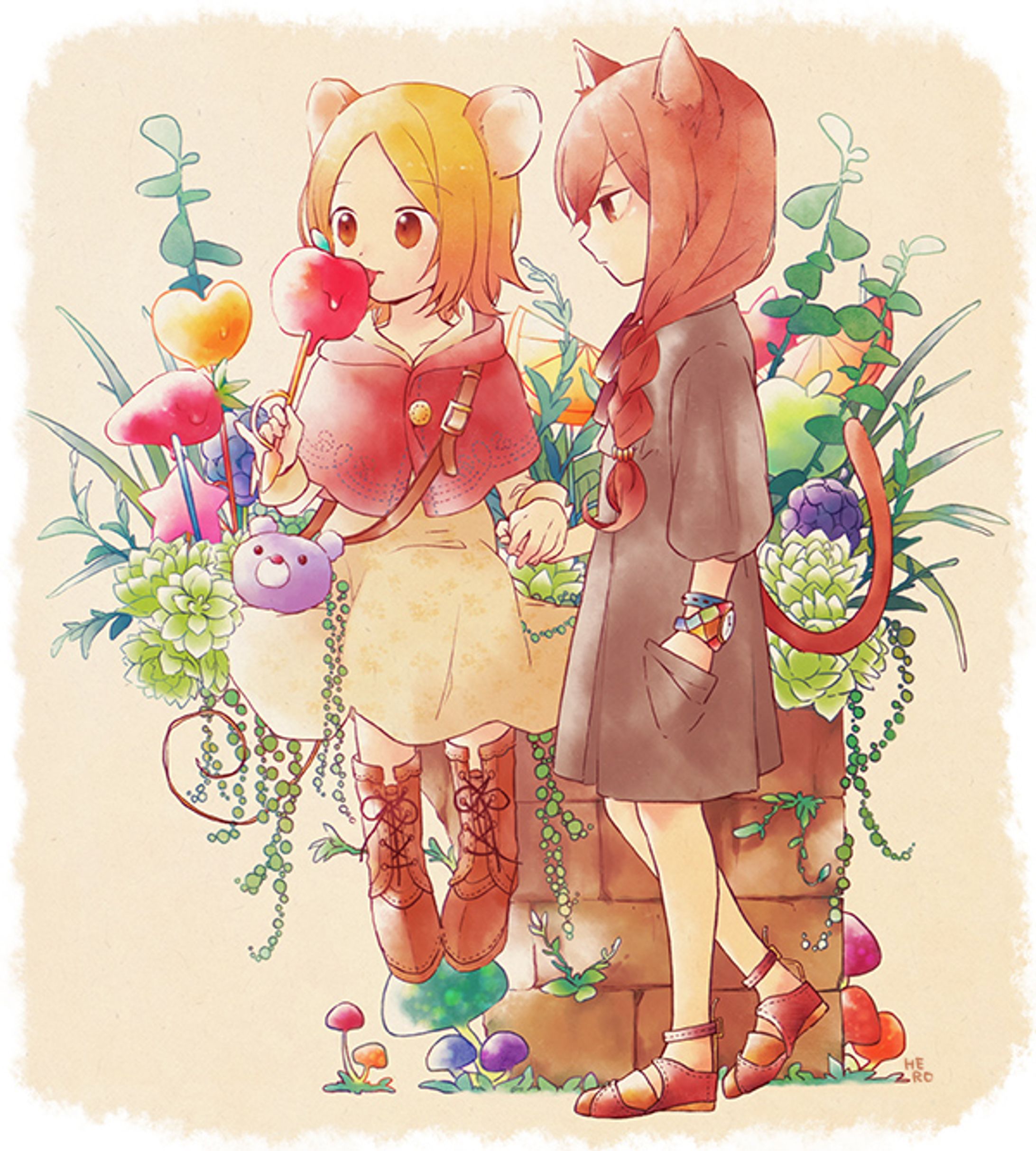 「堀さんと宮村くん」イラスト_04-1