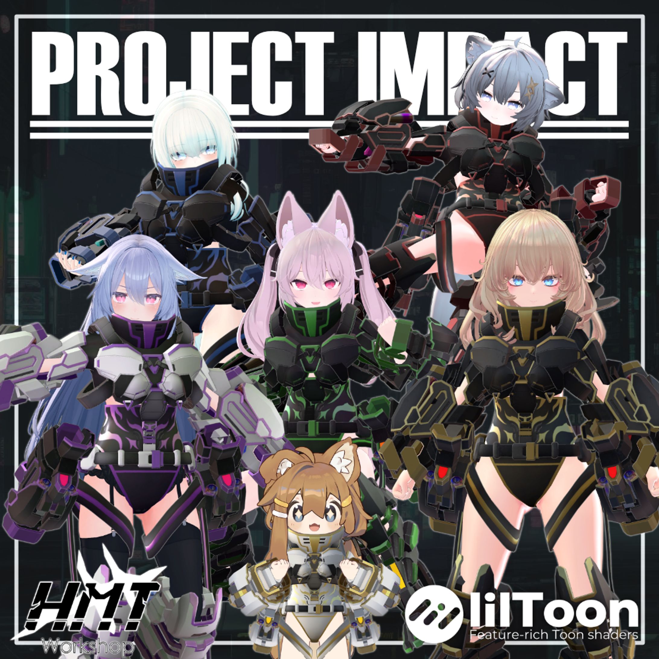 デザイン・モデル制作：Project Impact インパクト-1