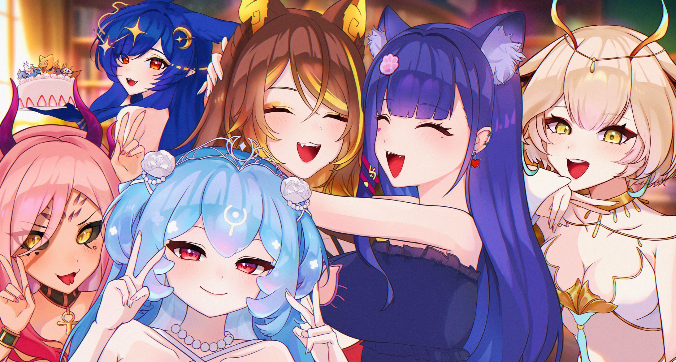 【FA】生誕イラスト-1