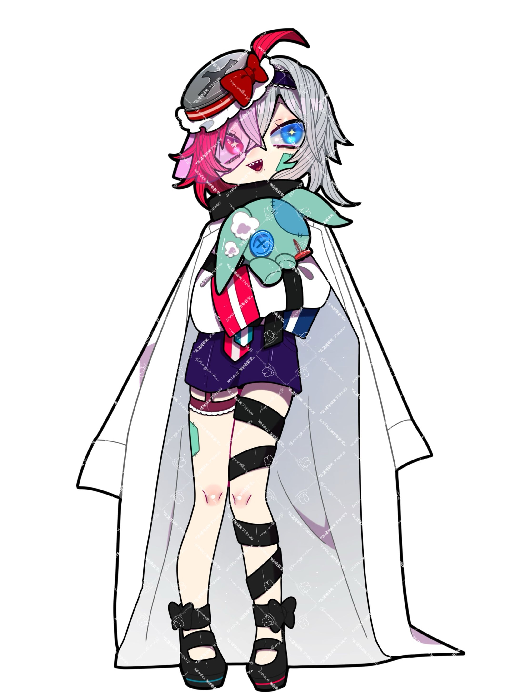 フシュ･テアさま イラスト-1