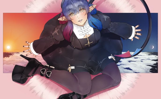 ファンメイド、作画
