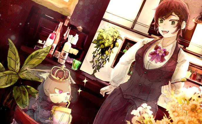 skeb【今日は少し早めにお店を終わらせ】