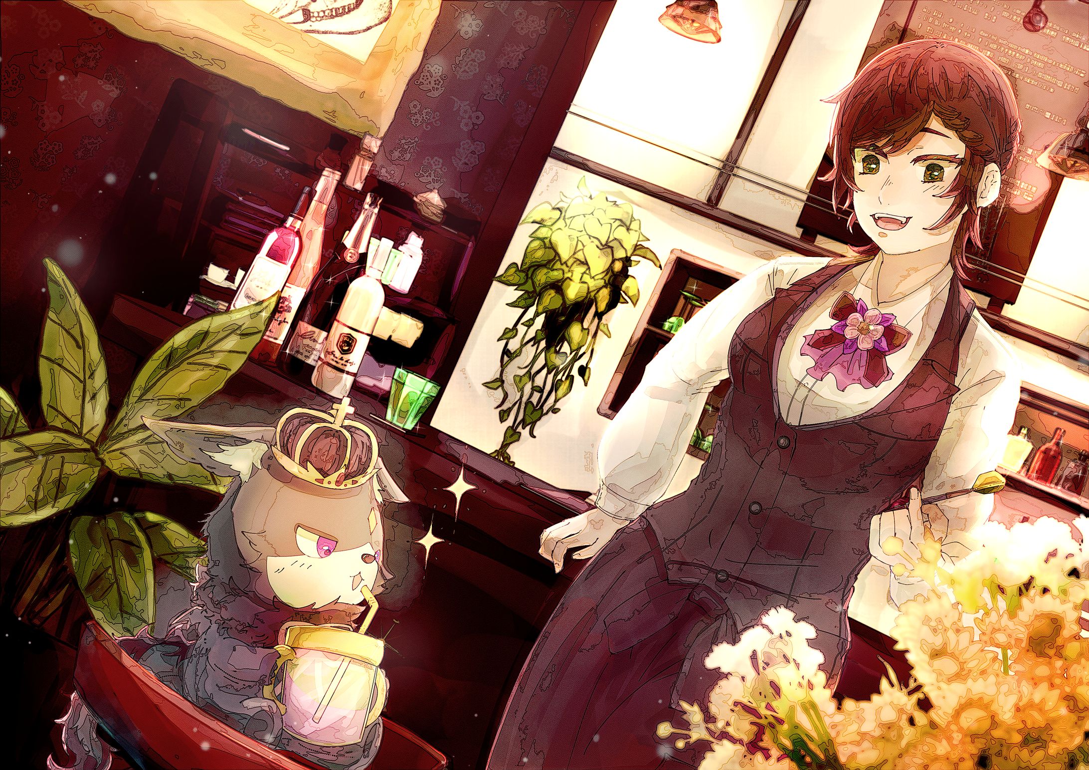 skeb【今日は少し早めにお店を終わらせ】-1