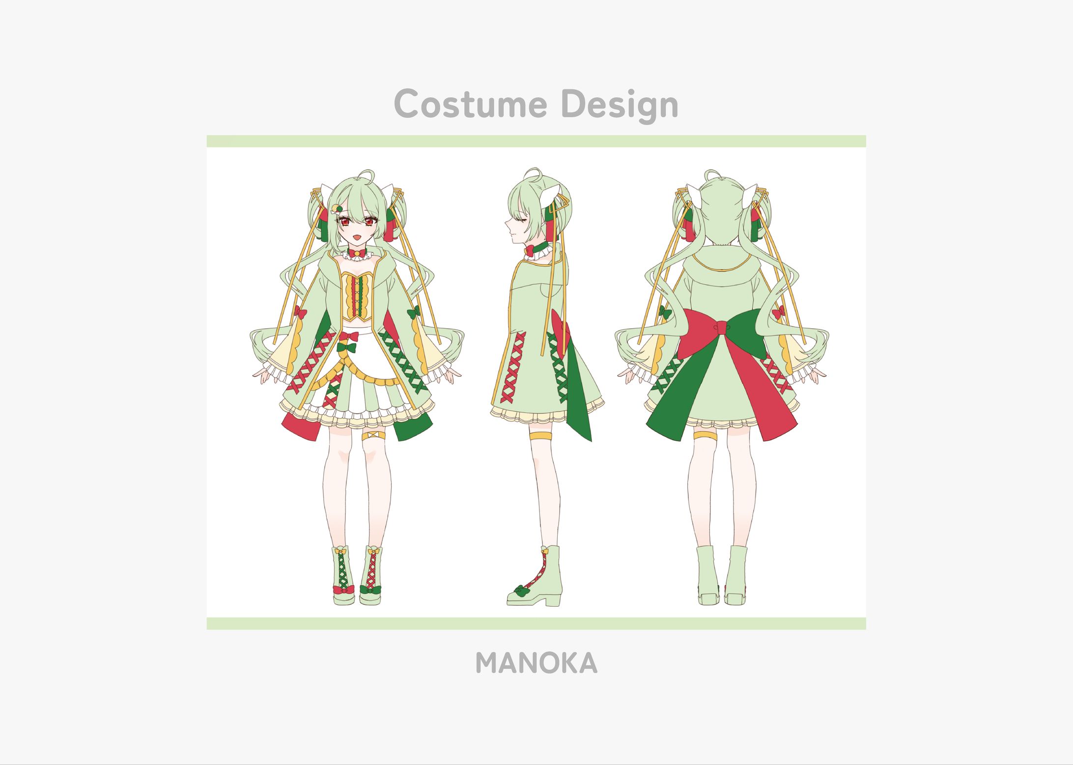 Character Design／ポッピン-1