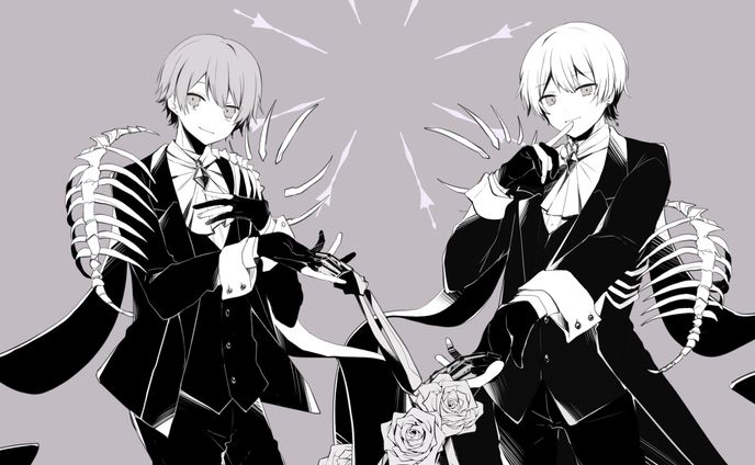 eMu様りき様  「ドローレ」cover イラスト