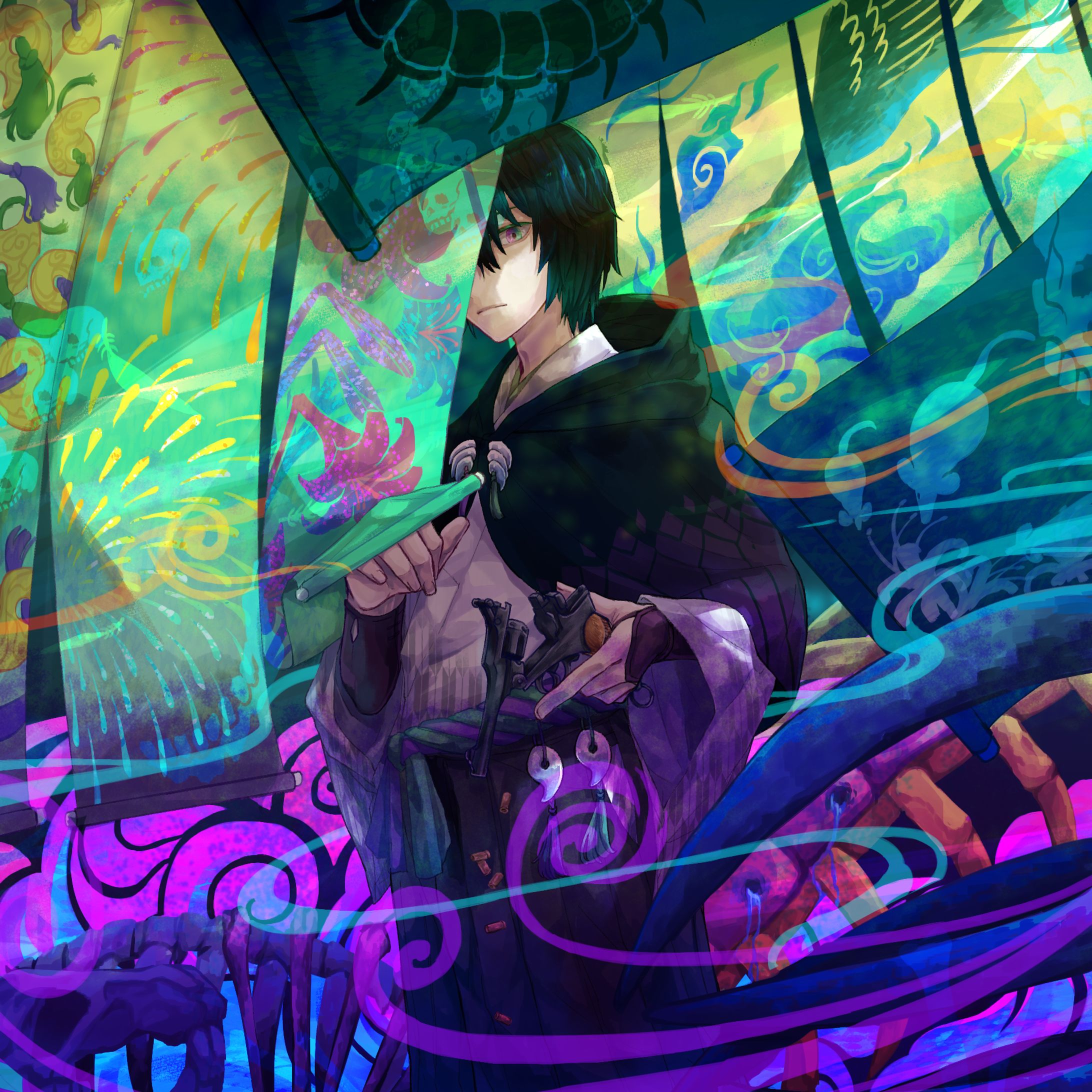skeb絵巻3-1