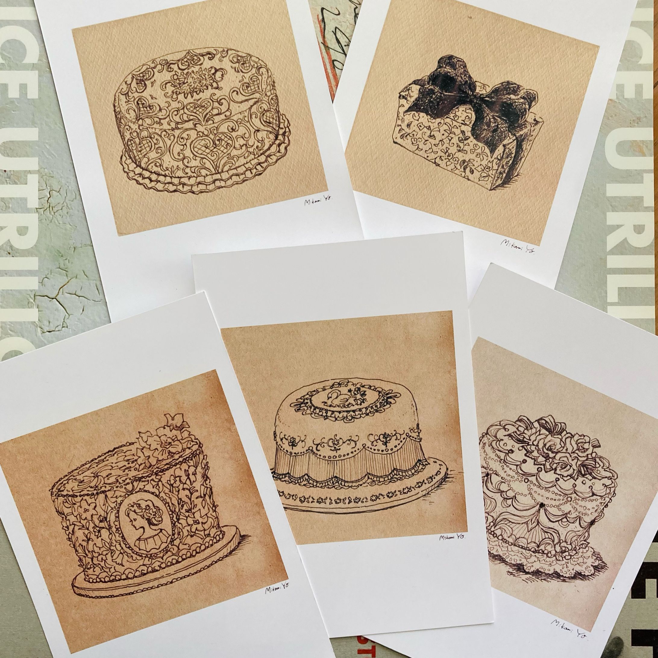 ポストカード／デコレーション-1