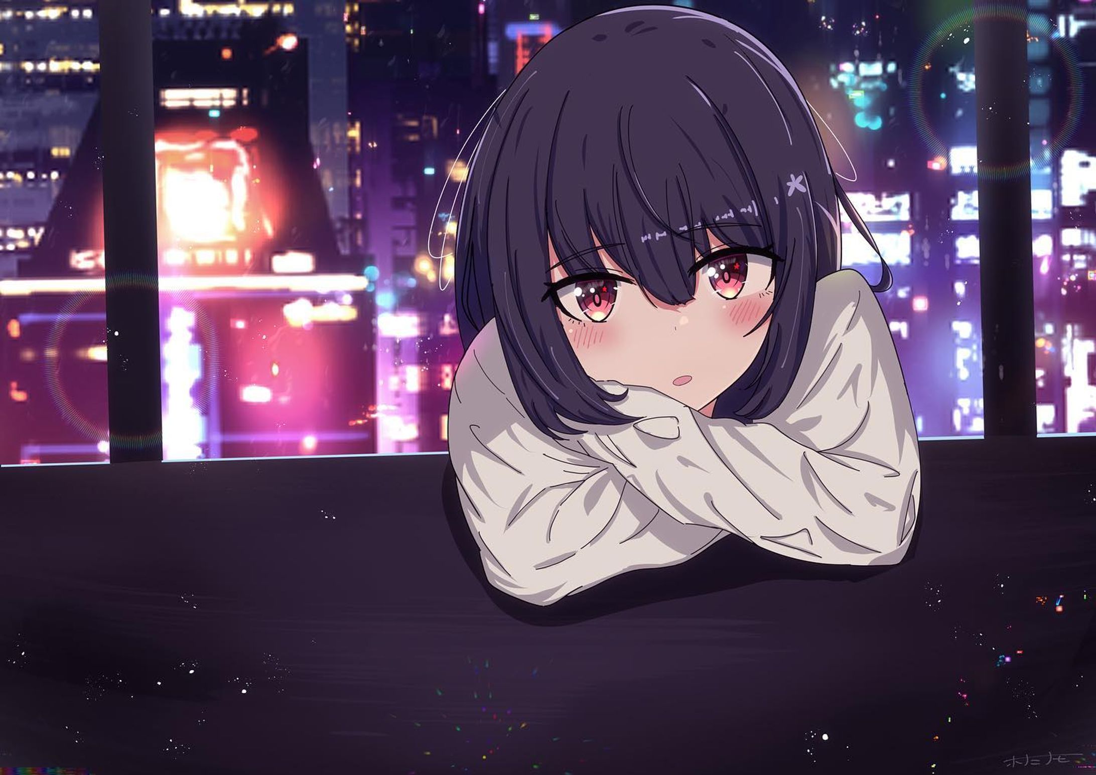 Lonely Silent Heart
#artwork #artworks #illustration #illust #イラスト好きな人と繋がりたい #art #pink #neon #night-1