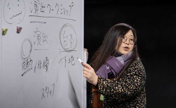 「劇団あおきりみかん ワークショップ」