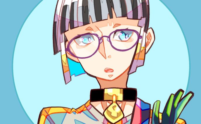 女の子