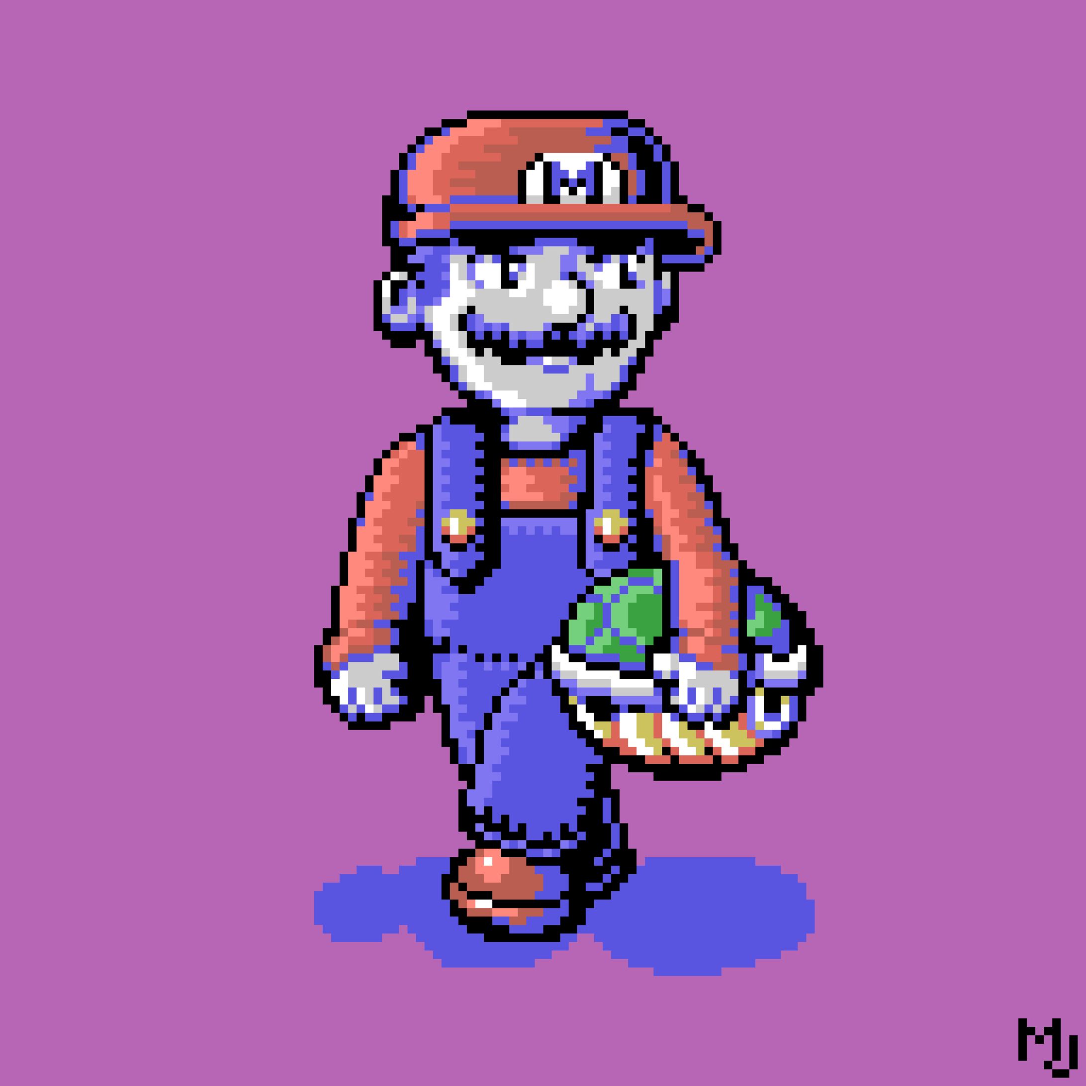 Silly Mario #4-1
