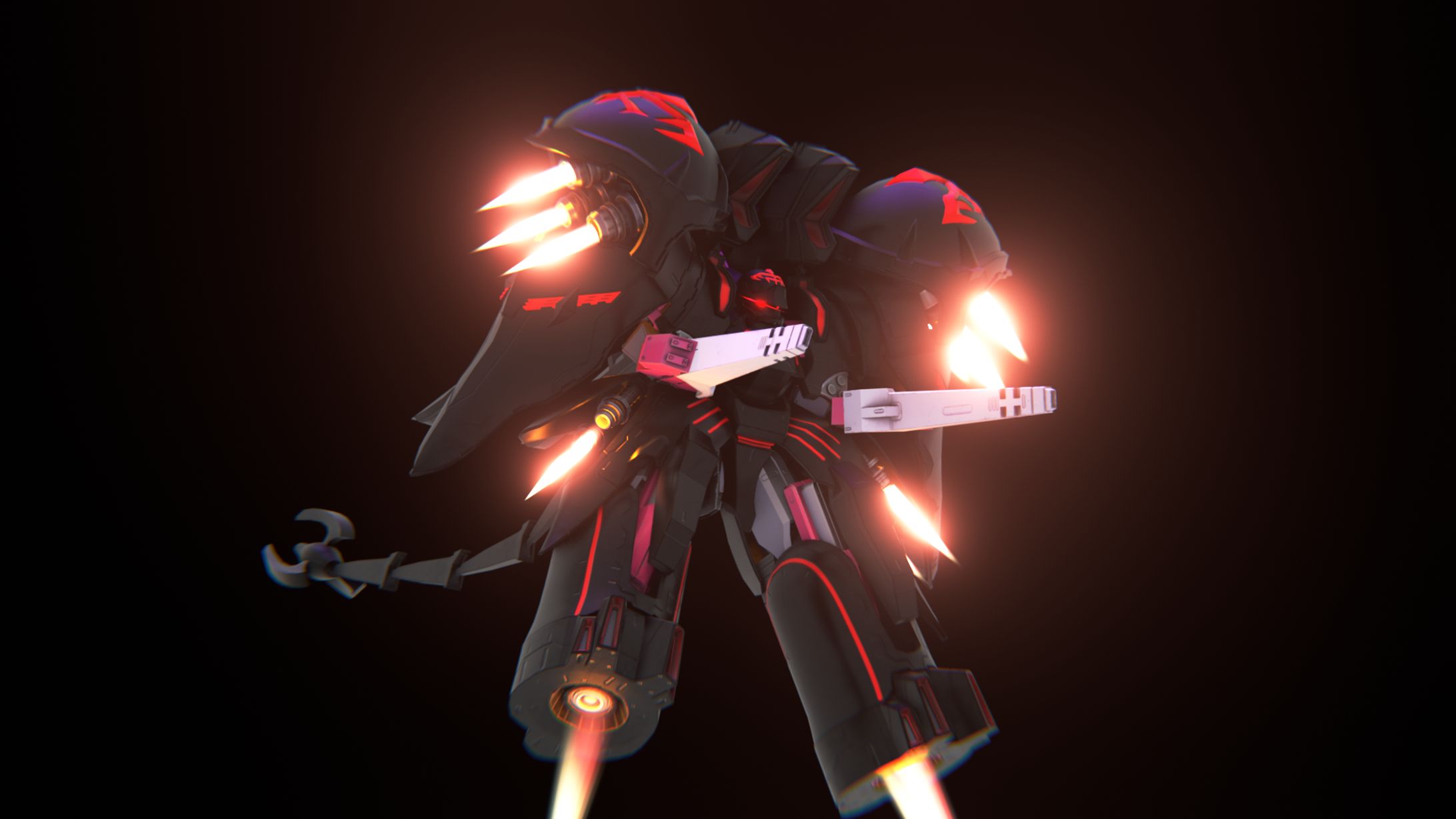 ブラックサレナ-1