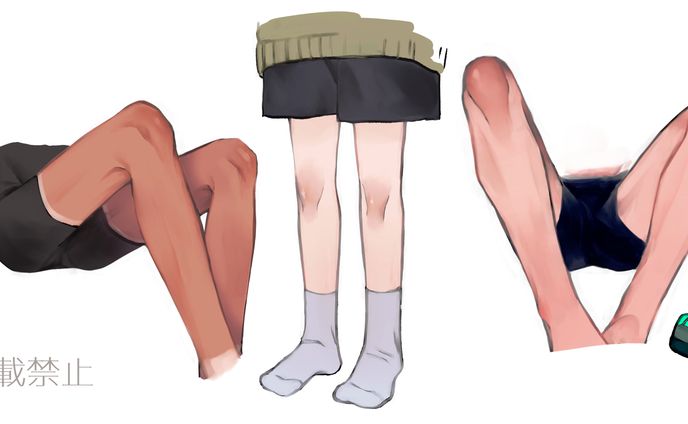 ショタひざ