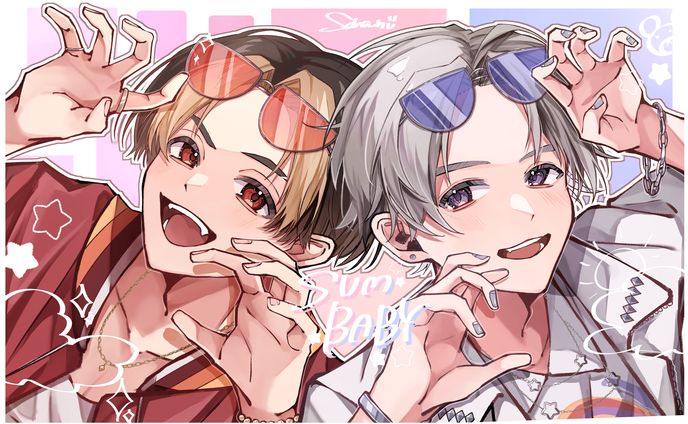 ラフ(趣味絵)