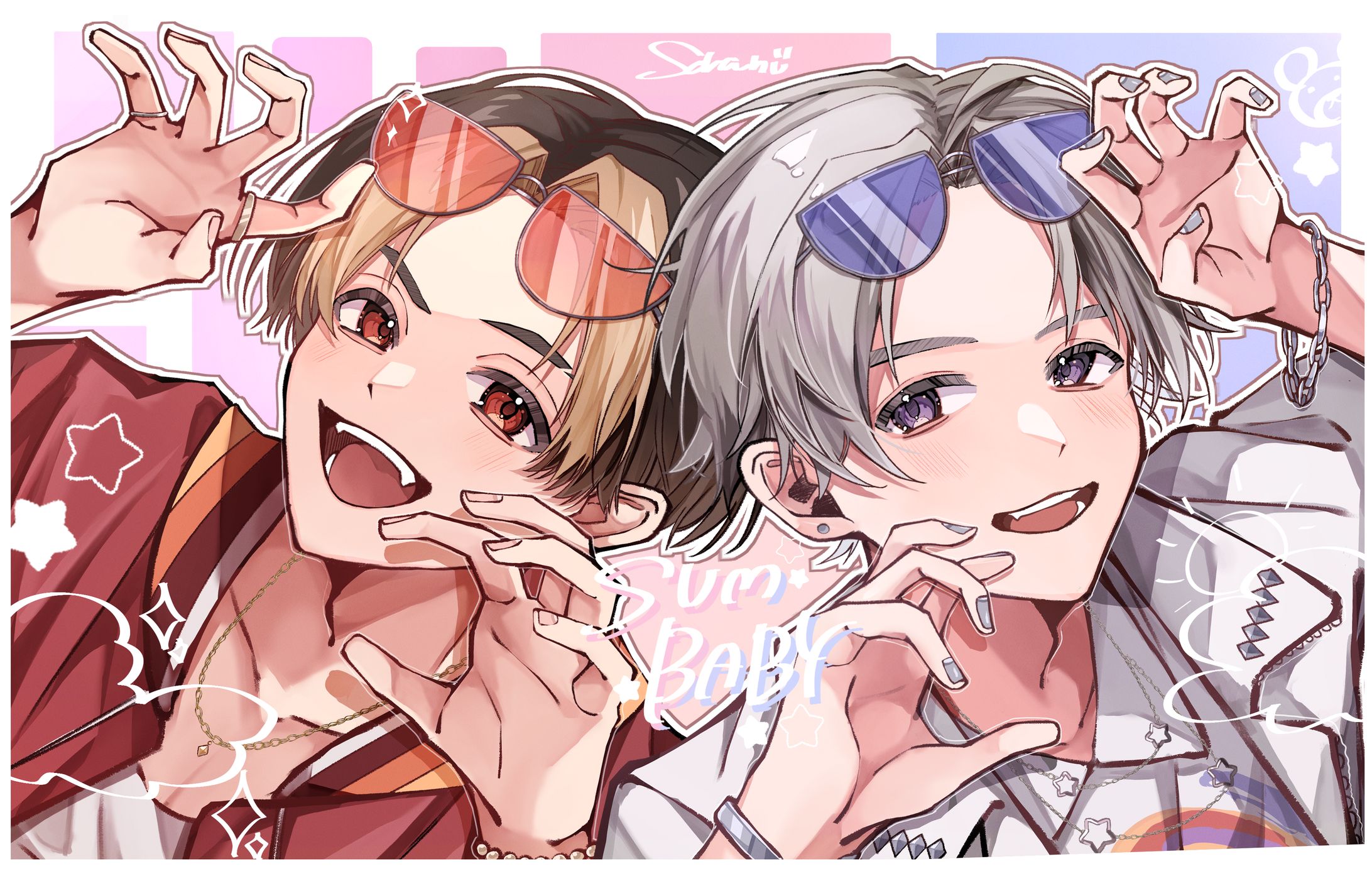 ラフ(趣味絵)-1