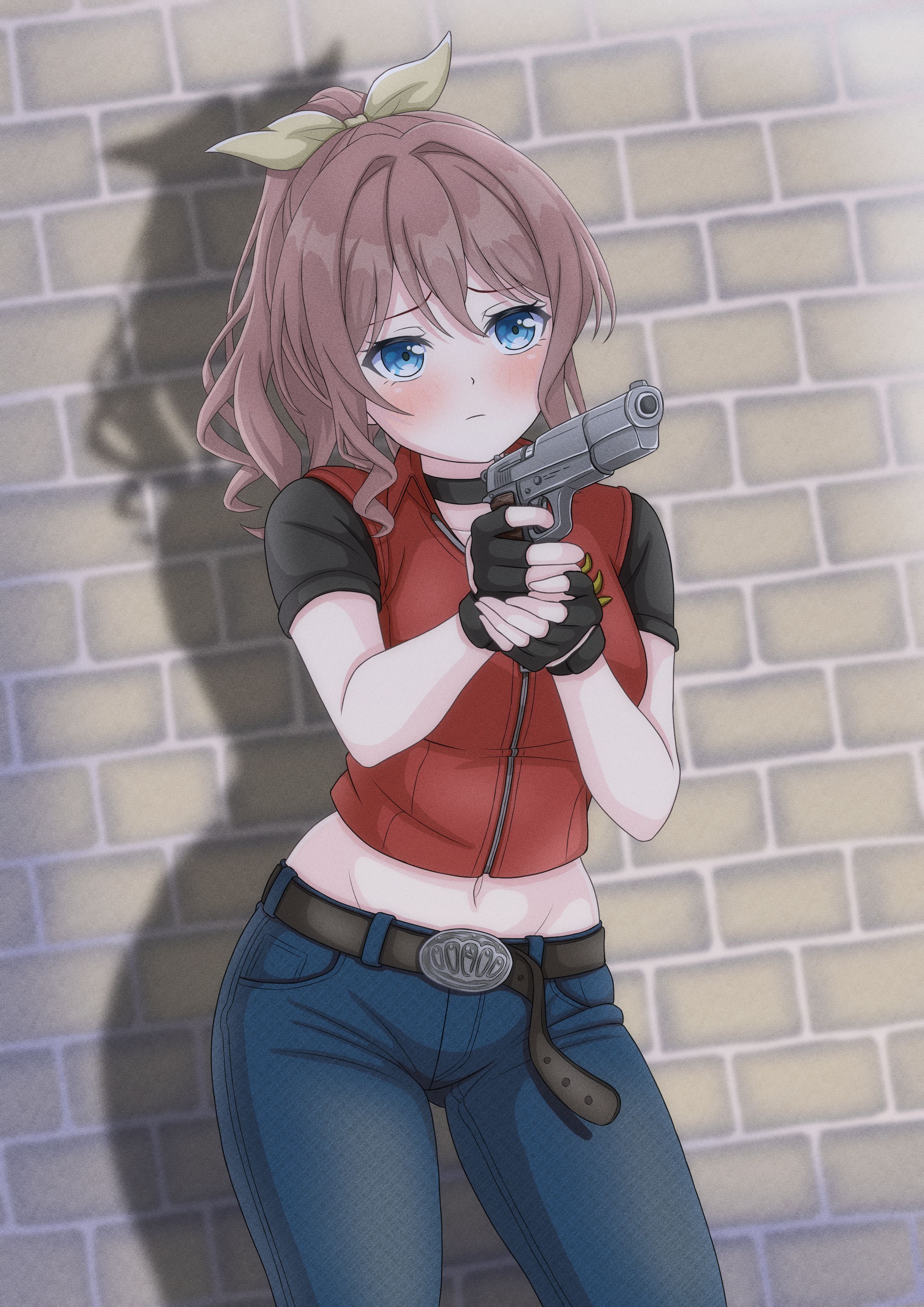 戸山香澄（虹ヶ咲学園夏制服）