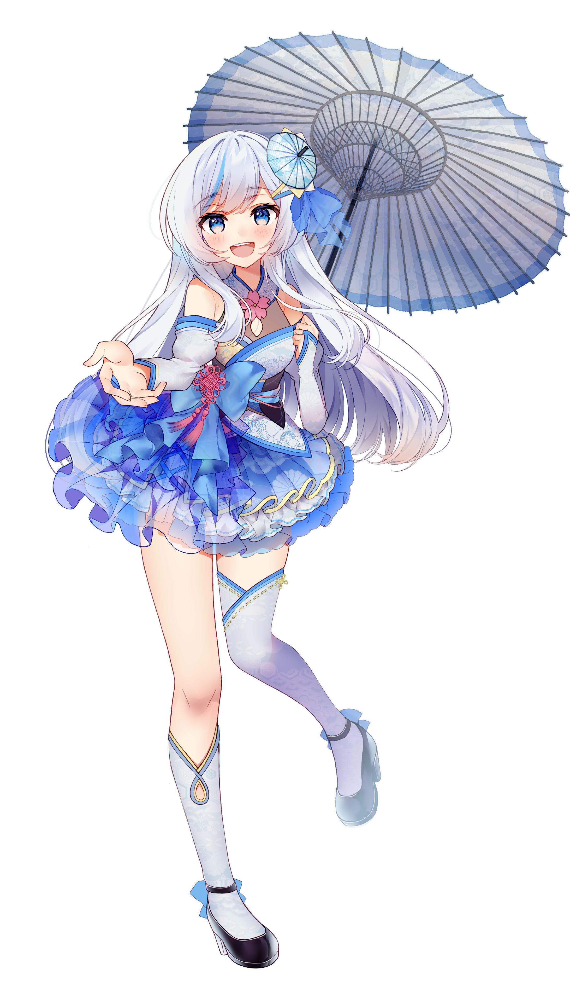 【個人依頼】Vtuberキャラデザ-1