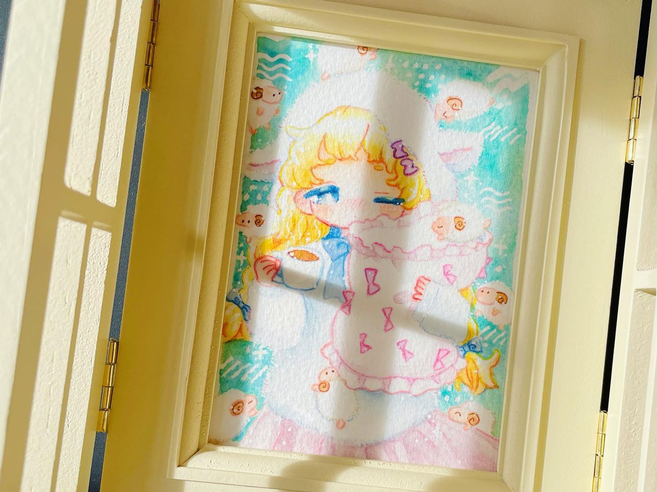 🐏🪟✨

#illustration #artwork #drawing #watercolors #kawaiiart #copicart #cuteart #mangaart
#イラスト #イラストグラム #水彩 #透明水彩 #水彩イラスト #アナログ #アナログイラスト #いらすとぐらむ
#일러스트 #드로잉 #그림스타그램 #插图-1