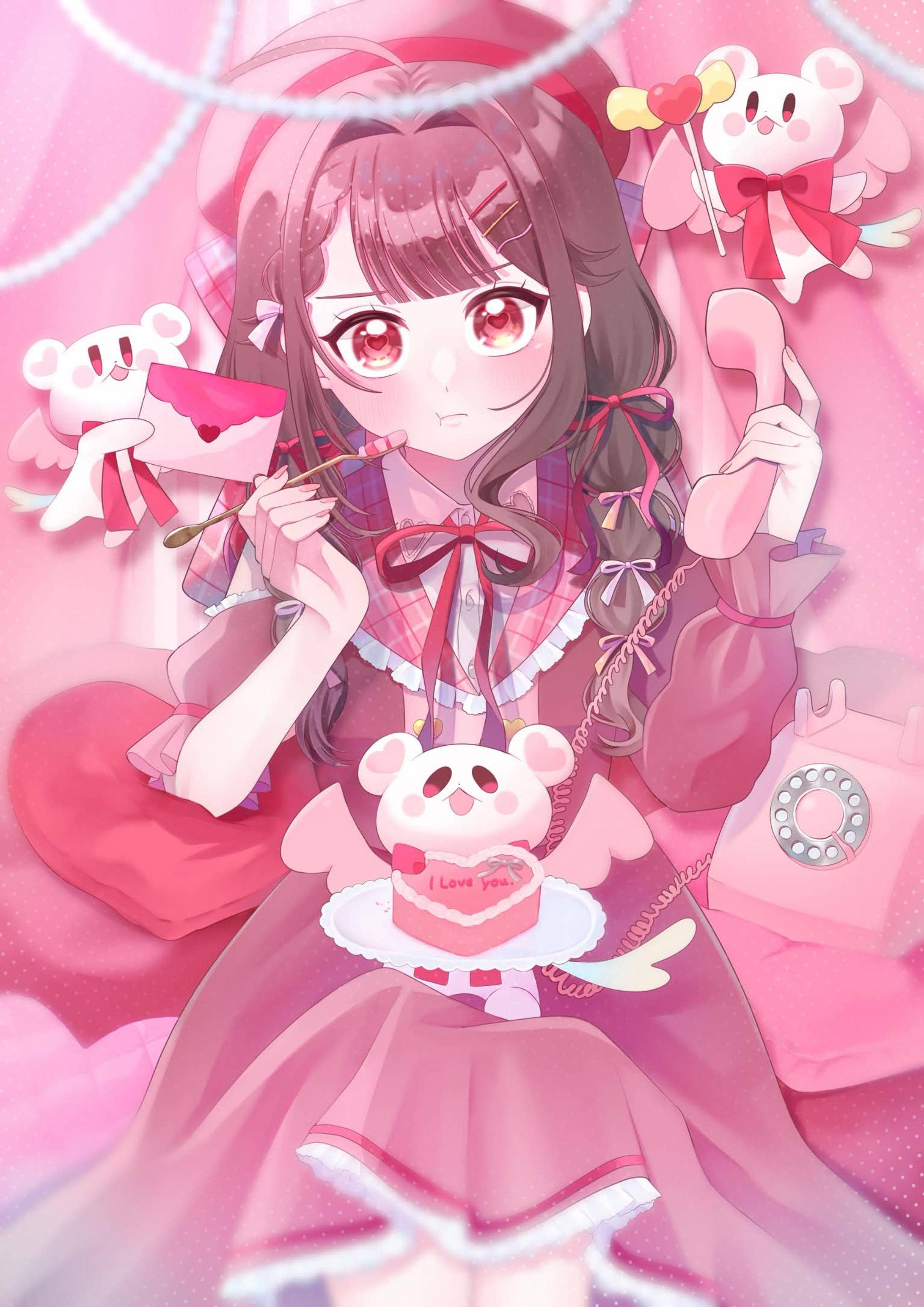 【OC】君に好きと伝えたい🎀-1