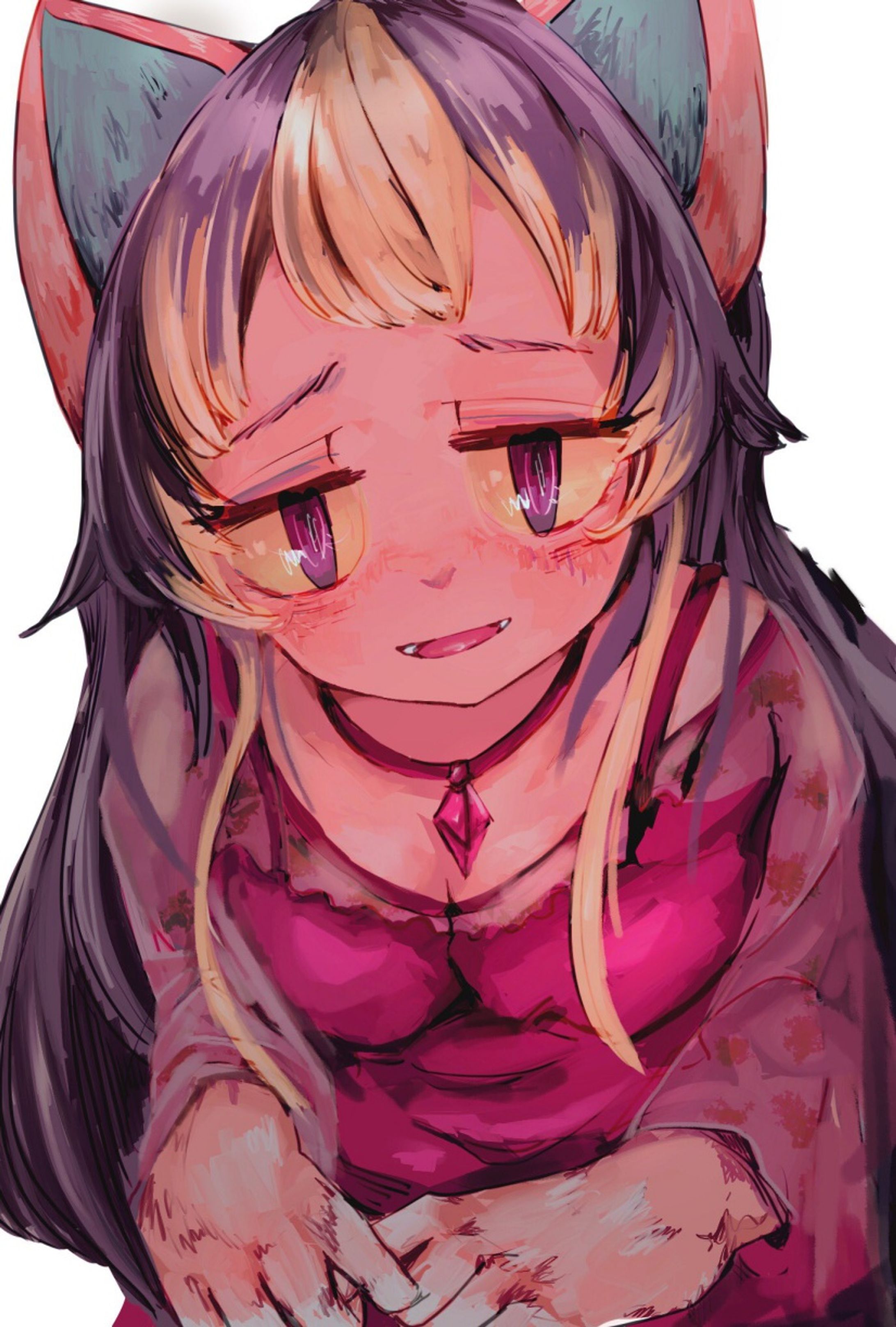 ケモノの女の子-1