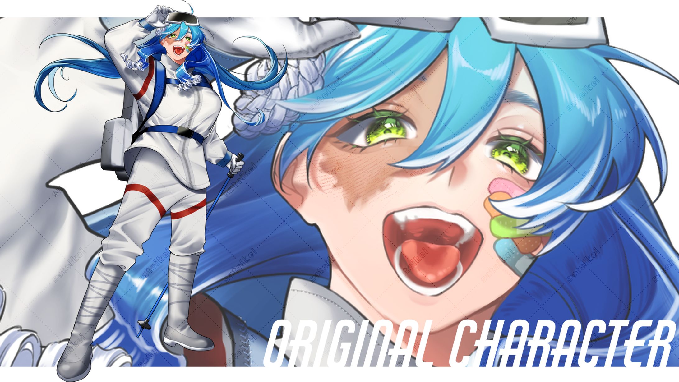 【OC】44-TRPG用立ち絵（2025年3月）-1
