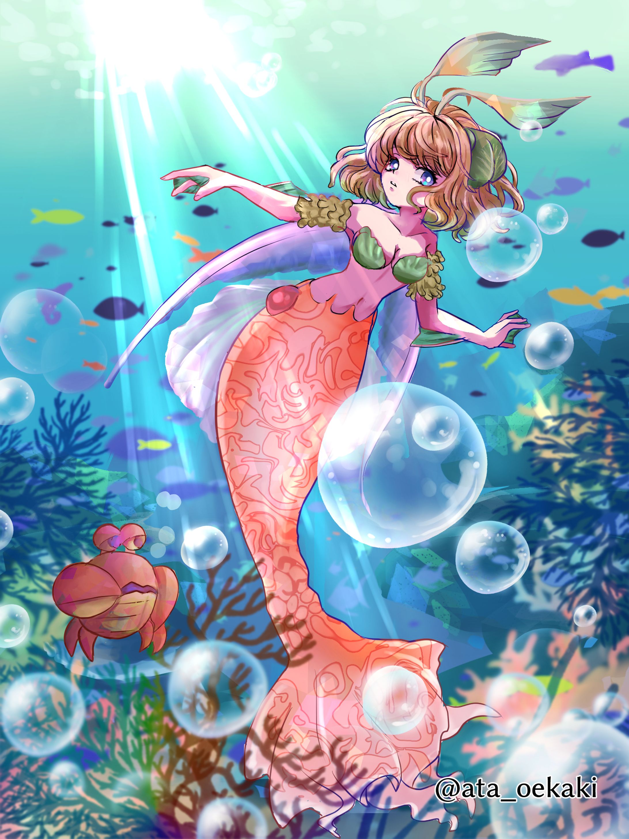 二次創作イラスト2-1