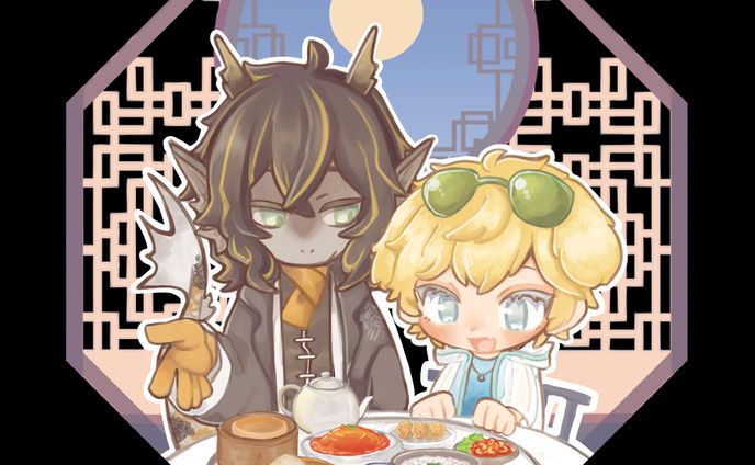 ウッド＋アクリルキーホルダー