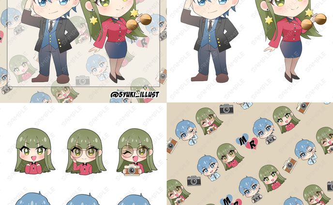 【Skeb】SD 2024.4〜