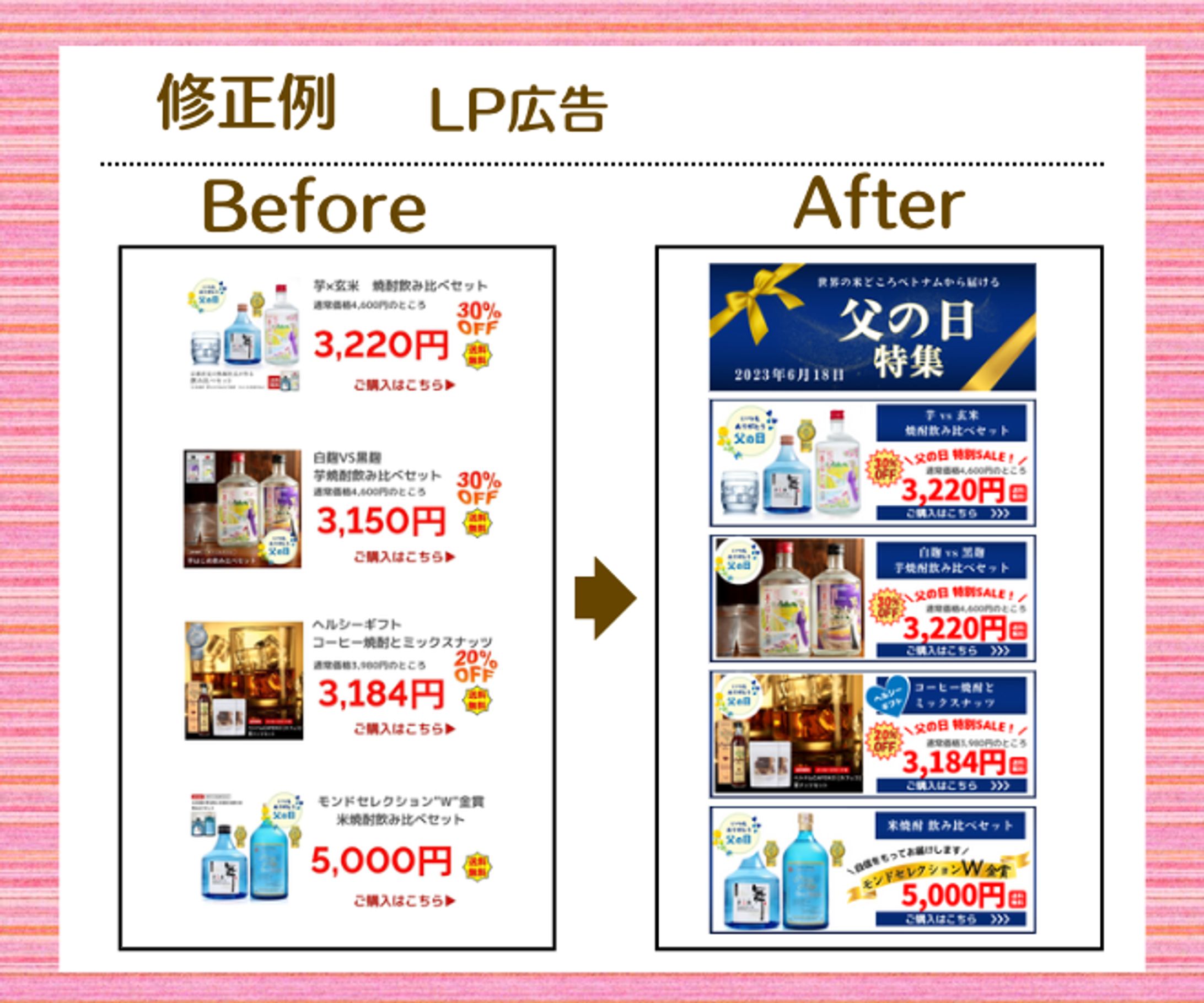 売上アップ✨LP広告修正《 父の日特集 》-1