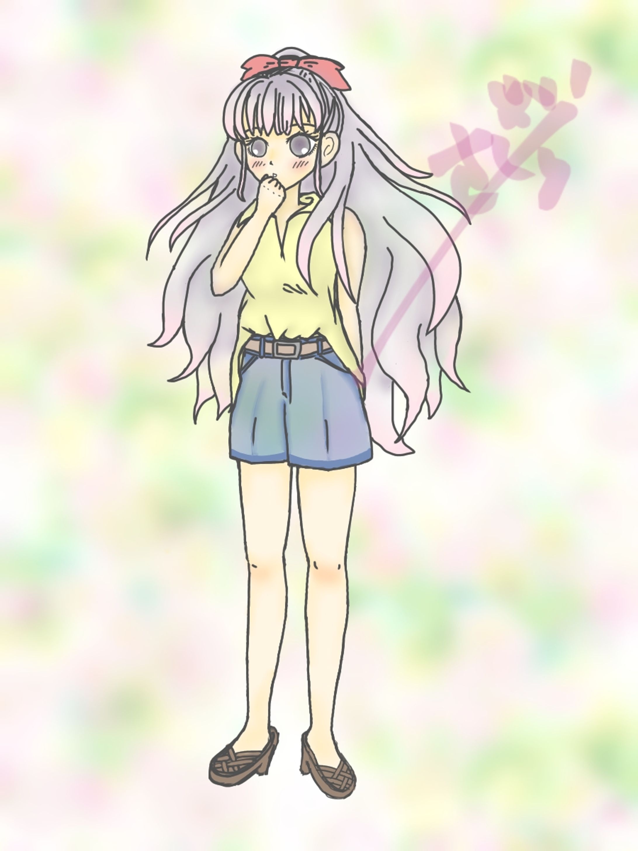 デジタルイラストsample画像④-1