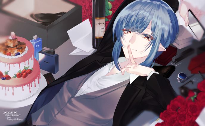 あらすじ、mvイラスト制作