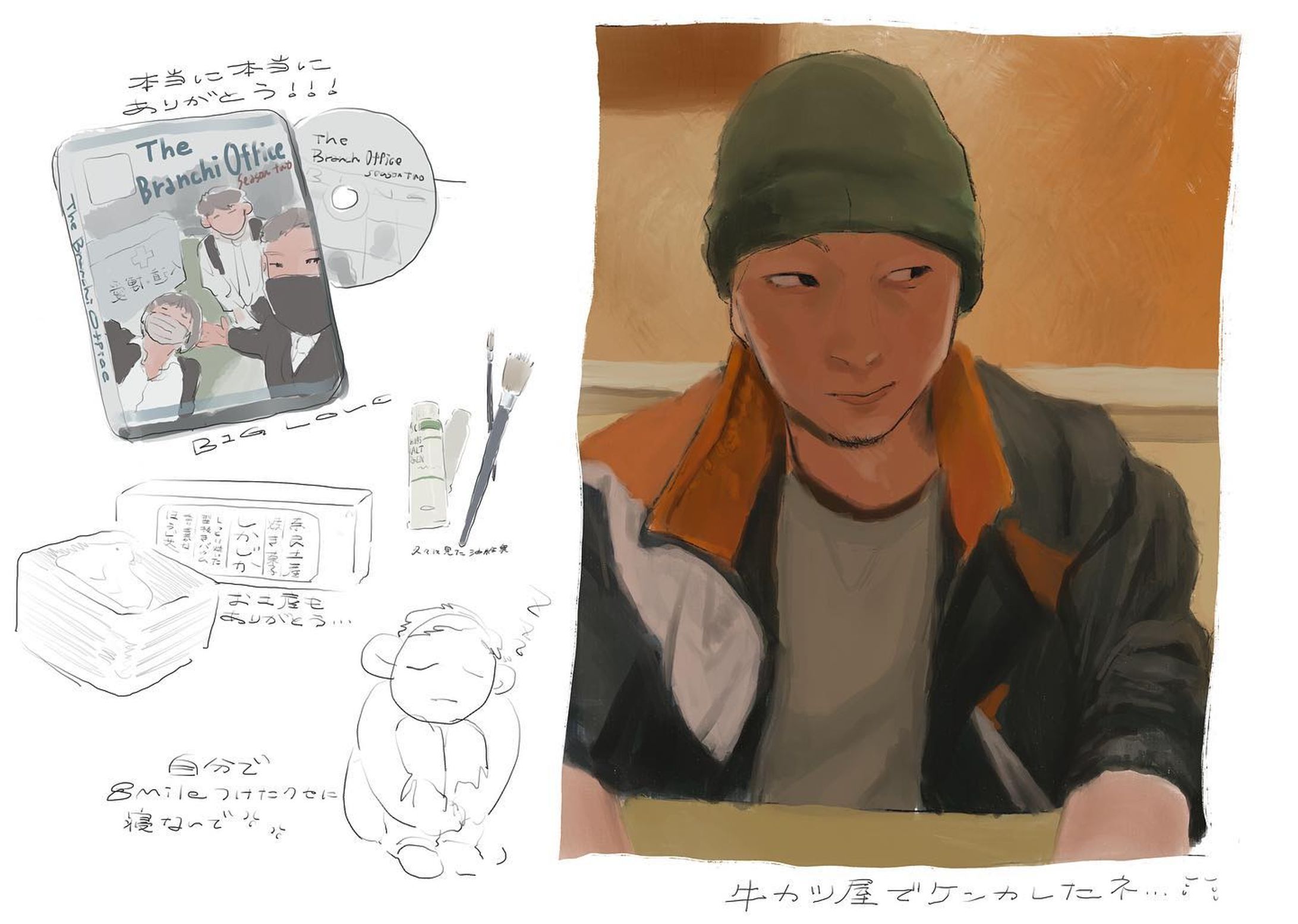 年末の日記

 

 #イラスト  #イラストレーション #illustration #art #artwork #oilpainting  #procreate  #drawing #croquis-1