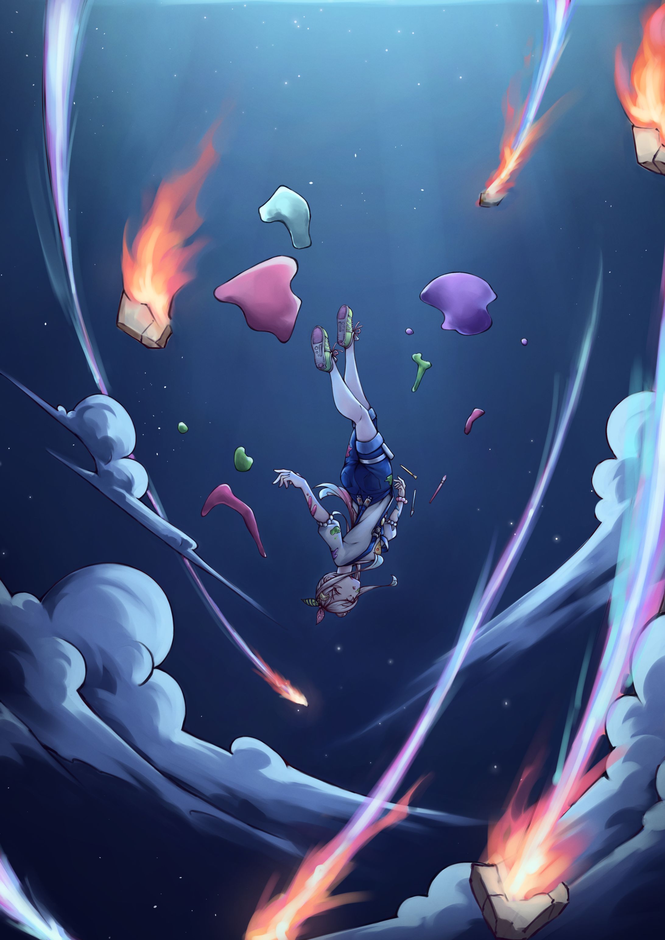 Falling to Earth 🛸-1