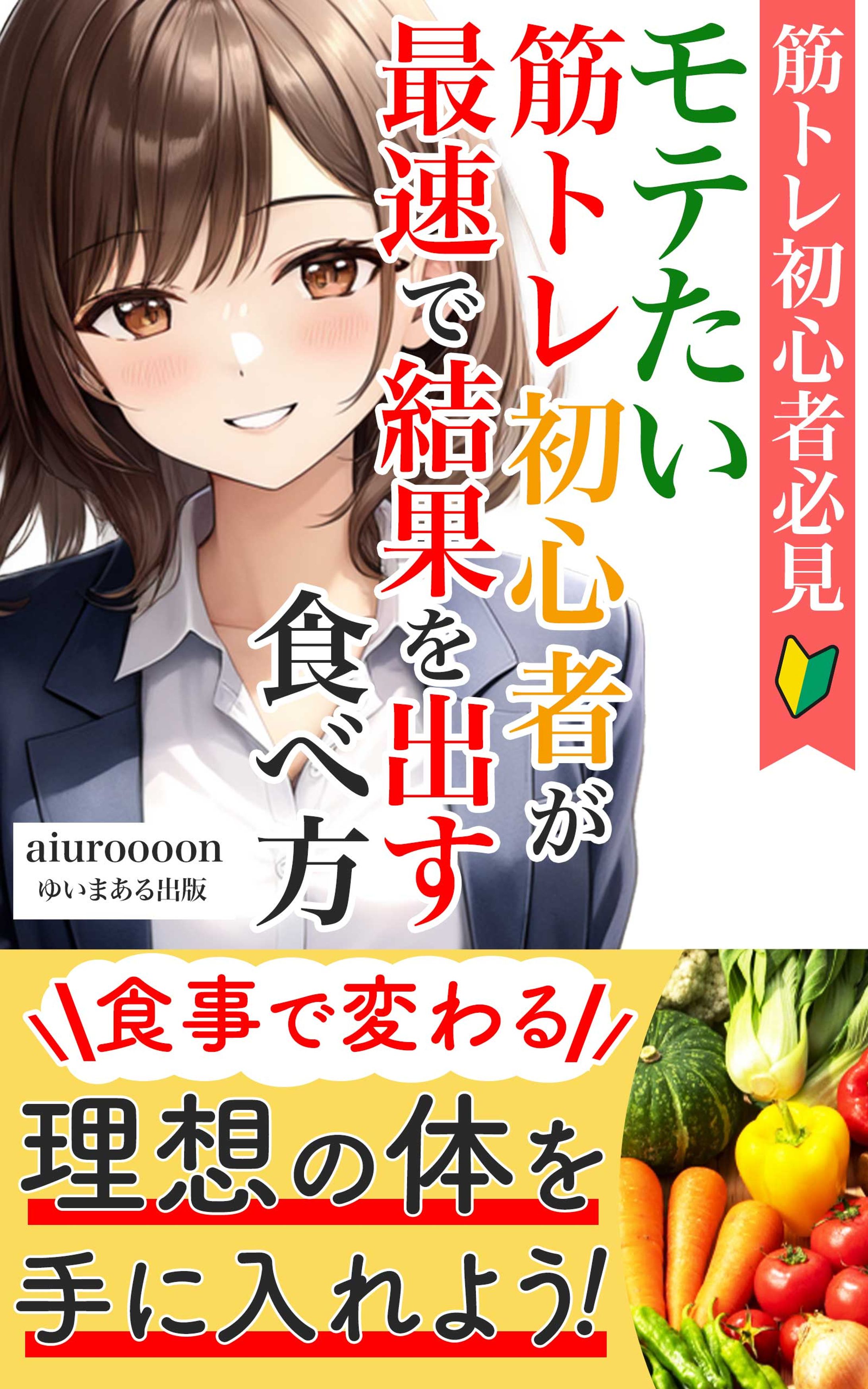 筋トレ初心者必見！食事で体を変える方法 1-1