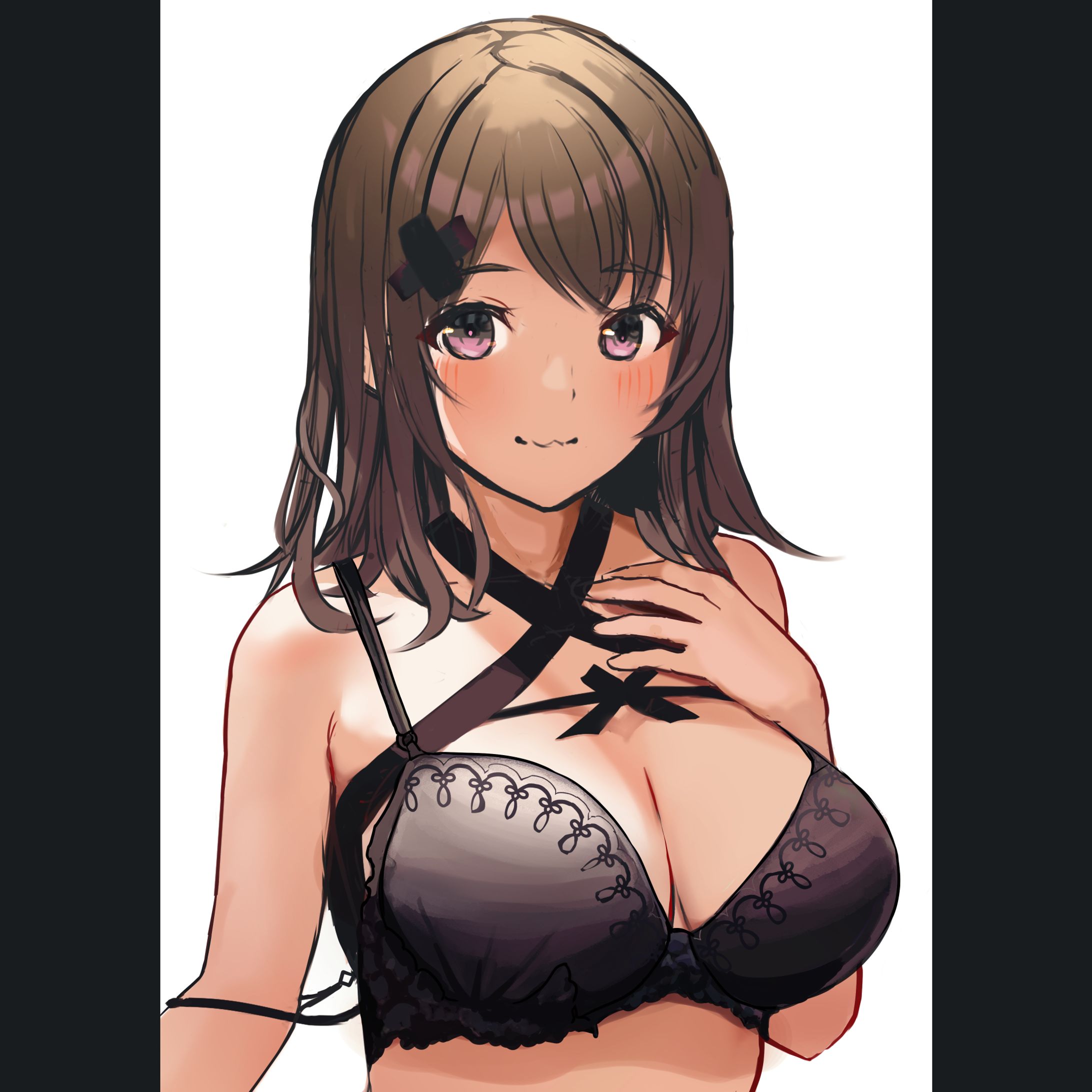 巨乳の女の子-1