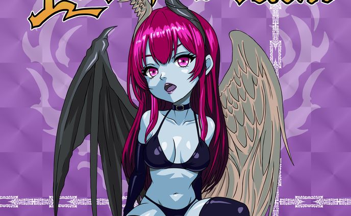 悶絶シールコレクション Lucifer chan & Michael chan 4th 4種セット