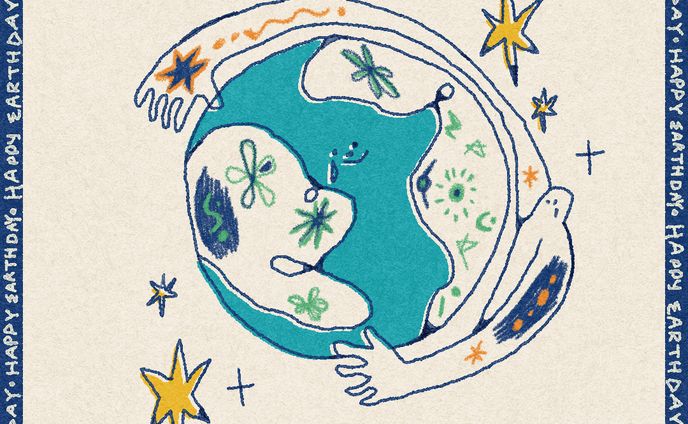 Happy? Earth day