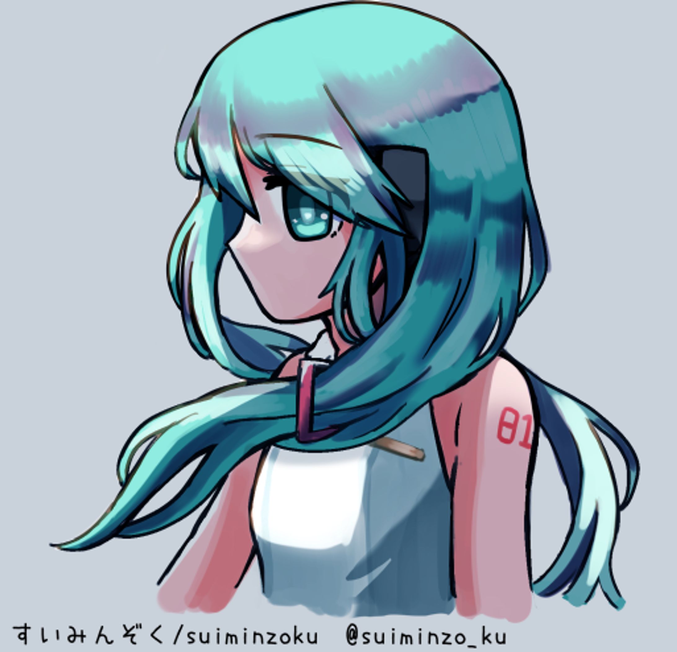 (ファンアート)初音ミク-1