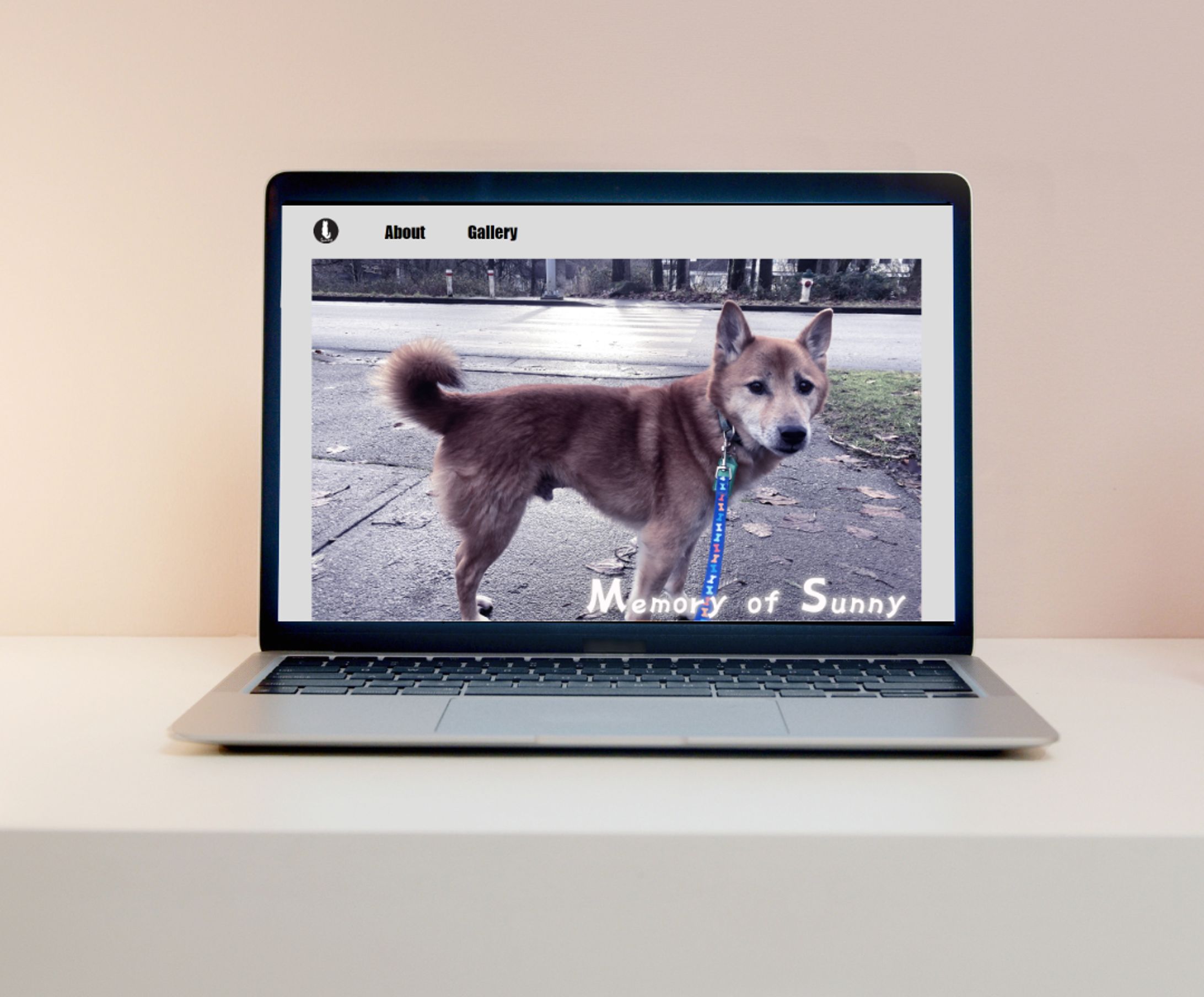 [HP]ペット紹介用/[Web site] Pet Introduction Page-1