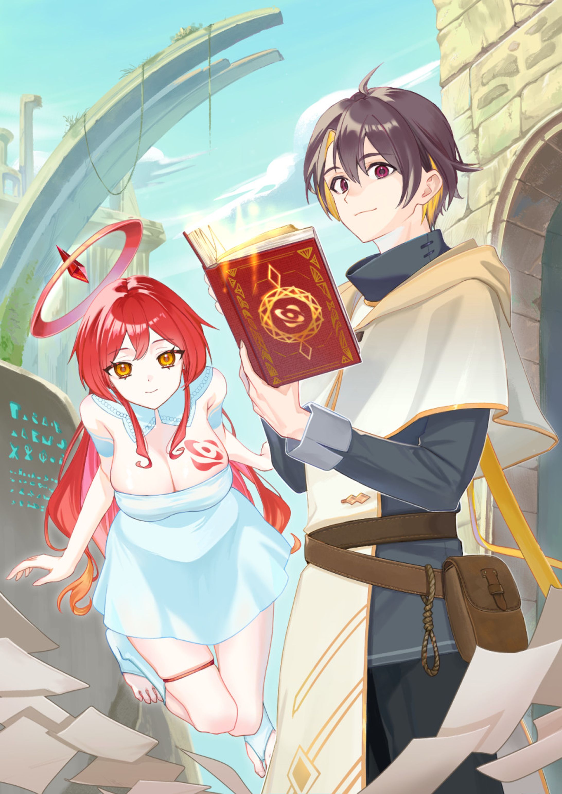 ファンタジーイラスト/一次創作-1