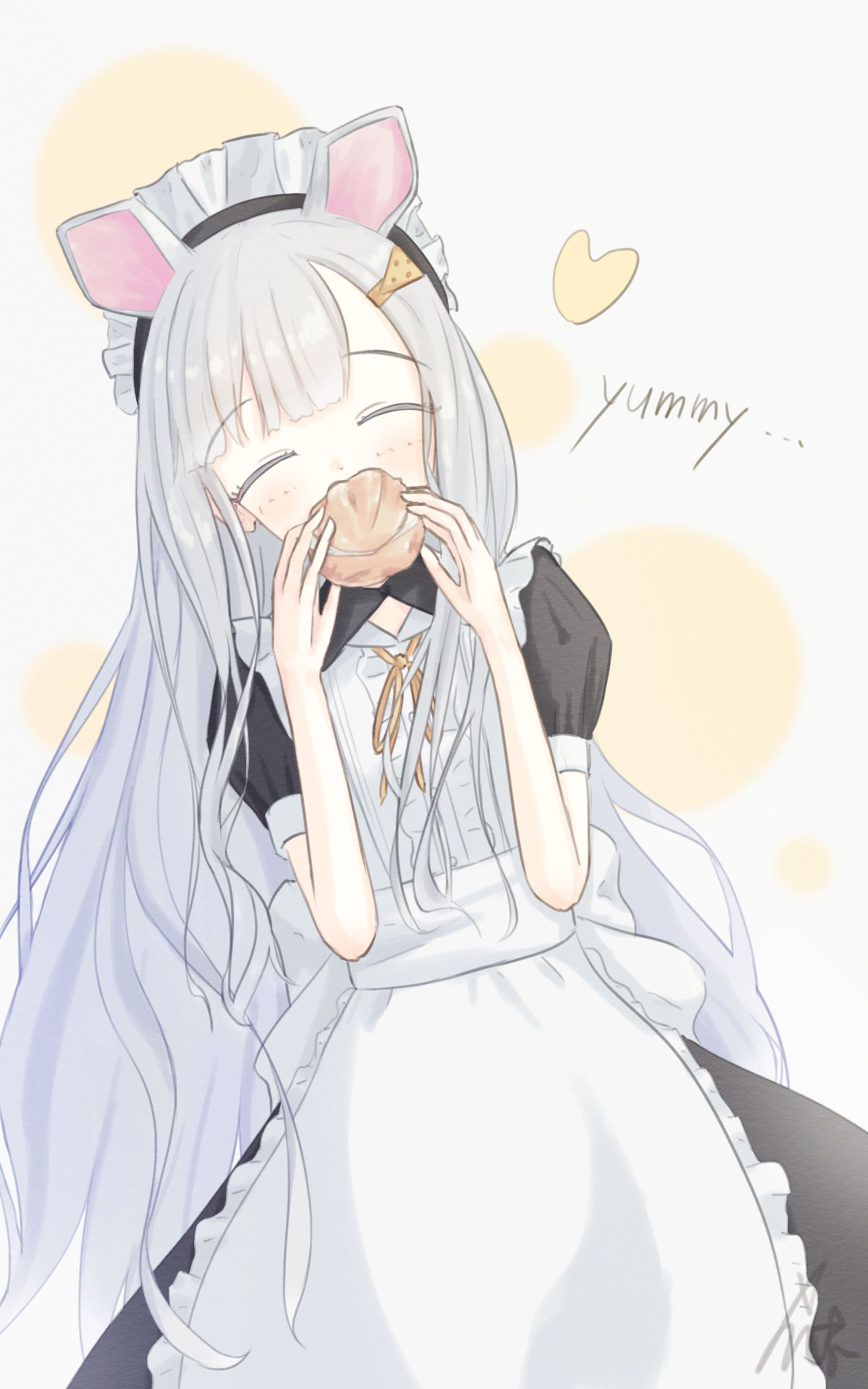 ネズミのメイドさん-1
